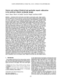 Cover page: Sources and cycling of dissolved and particulate organic radiocarbon in the northwest Atlantic continental margin