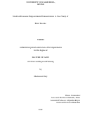 Cover page: Stockton Economic Empowerment Demonstration: A Case Study of Basic Income