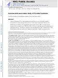 Cover page: Genome-wide association study of Tourettes syndrome.