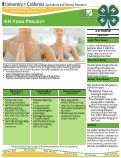 Cover page: 4-H Yoga Project