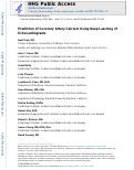 Cover page: Prediction of Coronary Artery Calcium Using Deep Learning of Echocardiograms