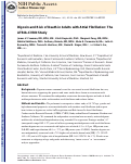 Cover page: Digoxin and Risk of Death in Adults With Atrial Fibrillation