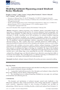 Cover page: Modeling Sediment Bypassing around Idealized Rocky Headlands