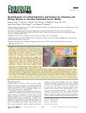 Cover page: Quantification of Colloid Retention and Release by Straining and Energy Minima in Variably Saturated Porous Media