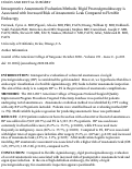 Cover page: Intraoperative Anastomotic Evaluation Methods: Rigid Proctosigmoidoscopy is Associated with Increased Risk of Anastomotic Leak Compared to Flexible Endoscopy