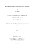 Cover page: Exploiting Randomness in Computational Cameras and Displays