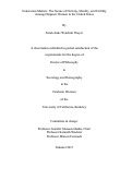 Cover page: Generation Matters: The Nexus of Nativity, Identity, and Fertility Among Hispanic Women in the United States