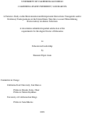 Cover page: A Narrative Study on the Environmental and Interpersonal Interactions Transgender and/or Nonbinary Undergraduates in the United States Take Into Account When Making Postsecondary Academic Selections