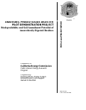 Cover page: Anaerobic Phased Solids Digester Pilot Demonstration Project: Biodegradability and Soil Amendment Potential of
Anaerobically Digested Residues