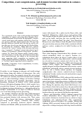 Cover page: Competition, event comprehension, and dynamic location information in sentence processing