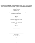 Cover page: Invariant Properties of Ergodic Processes, with Applications to Quantum Computing, Data Science and Emissions Modeling