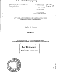 Cover page: APPROXIMATIONS FOR HAND CALCULATORS USING SMALL INTEGER COEFFICIENTS