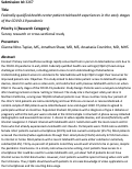 Cover page: Presence for racial justice: disrupting racism through physician-patient communication.