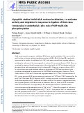 Cover page: Lipophilic Statins Inhibit YAP Nuclear Localization, Coactivator Activity, and Migration in Response to Ligation of HLA Class I Molecules in Endothelial Cells: Role of YAP Multisite Phosphorylation.