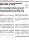 Cover page: Lysine methylation shields an intracellular pathogen from ubiquitylation and autophagy