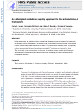 Cover page: An attempted oxidative coupling approach to the scholarinine A framework.