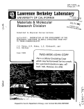 Cover page: Ag/Cu(001): OBSERVATION OF THE DEVELOPMENT OF THE ELECTRONIC STRUCTURE IN METAL OVERLAYERS FROM TWO-TO THREE-DIMENSIONALITY