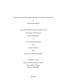 Cover page: Designed by Zoning: Evaluating the Spatial Effects of Land Use Regulation