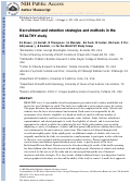 Cover page: Recruitment and retention strategies and methods in the HEALTHY study.