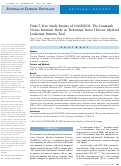 Cover page: Final 5-Year Study Results of DASISION: The Dasatinib Versus Imatinib Study in Treatment-Naïve Chronic Myeloid Leukemia Patients Trial