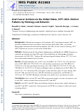 Cover page: Anal Cancer Incidence in the United States, 1977–2011: Distinct Patterns by Histology and Behavior