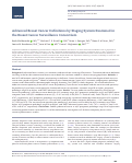 Cover page: Advanced Breast Cancer Definitions by Staging System Examined in the Breast Cancer Surveillance Consortium.