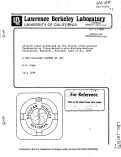 Cover page: A NEW COLLIDER SCHEME AT LBL