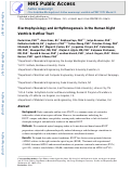 Cover page: Electrophysiology and Arrhythmogenesis in the Human Right Ventricular Outflow Tract