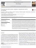 Cover page: Assessing intracranial vascular compliance using dynamic arterial spin labeling