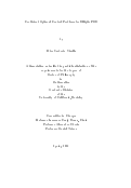 Cover page: Coefficient Optimal Control Problems for Elliptic PDE