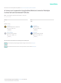 Cover page of A Survey on Cooperative Longitudinal Motion Control of Multiple Connected and Automated Vehicles