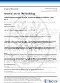 Cover page: Maternal Epidemiology of Brachial Plexus Birth Injuries in California: 1996 to 2012