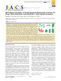 Cover page: Off-Pathway Assembly: A Broad-Spectrum Mechanism of Action for Drugs That Undermine Controlled HIV‑1 Viral Capsid Formation