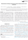 Cover page: Biomechanics of landing in injured and uninjured chickens and the role of meloxicam.