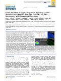 Cover page: Tumor Retention of Enzyme-Responsive Pt(II) Drug-Loaded Nanoparticles Imaged by Nanoscale Secondary Ion Mass Spectrometry and Fluorescence Microscopy