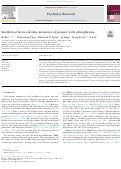 Cover page: Intellectual factors in false memories of patients with schizophrenia