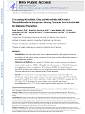 Cover page: Circulating microRNA-320a and microRNA-486 predict thiazolidinedione response: Moving towards precision health for diabetes prevention