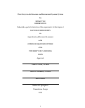 Cover page: Three Essays on the Economic and Bioeconomic Dynamic Systems