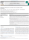 Cover page: Optimizing community-level surveillance data for pediatric asthma management