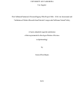 Cover page: The California Parkinson’s Disease Registry Pilot Project 2006 - 2010: An Assessment and Validation of Medical Records from Patients Living in the California Central Valley