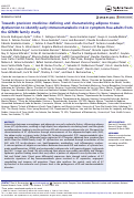 Cover page: Towards precision medicine: defining and characterizing adipose tissue dysfunction to identify early immunometabolic risk in symptom-free adults from the GEMM family study