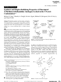 Cover page: Synthesis and Duplex‐Stabilizing Properties of Fluorinated N‐Methanocarbathymidine Analogues Locked in the C3′‐endo Conformation