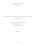 Cover page: Revealed Preferences Models for Reconstructing and Analysing Partnerships in Two-Sided Matching Market