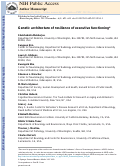 Cover page: Genetic architecture of resilience of executive functioning