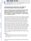 Cover page: ST13 polymorphisms and their effect on exacerbations in steroid‐treated asthmatic children and young adults