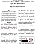 Cover page: Comparing Apples to Fruit: Parent’s Comparisons of Labels are Related to First and Second Label Learning