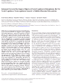 Cover page: Intranasal Oxytocin May Improve High-Level Social Cognition in Schizophrenia, But Not Social Cognition or Neurocognition in General: A Multilevel Bayesian Meta-analysis.