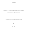 Cover page: A Framework for Understanding Physician Organizations' Orientation to Accountable Care Organizations (ACO)