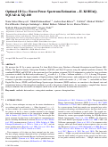 Cover page: Optimal 1D Ly α forest power spectrum estimation – II. KODIAQ, SQUAD, and XQ-100