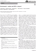 Cover page: Brolucizumab—another anti-VEGF or beyond